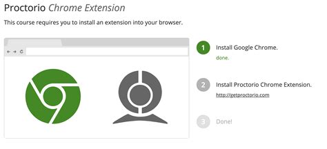 Proctorio will never install, download or modify your theme. Proctorio uses this permission to automatically enable and disable Chromevox (for ADA test takers when necessary). Lastly, this permission allows the extension to temporarily disable extensions or apps during an exam if the exam administrator has specified that lockdown setting. 